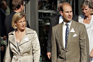 Na obisk v Slovenijo prvič prihaja britanski princ Edward s soprogo