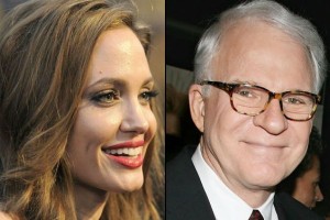 Angelina Jolie in Steve Martin bosta dobila častna oskarja