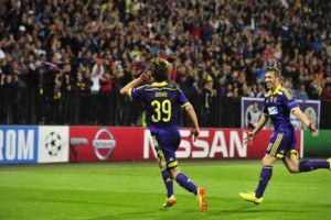 Drevi začetek nogometne lige prvakov, Maribor jutri