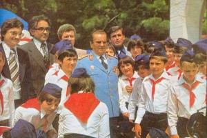 Indoktrinacija Titovih pionirčkov