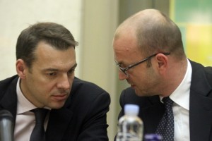 Čufer in Jazbec z izvršnim odborom DeSUS o spremembah zakona o SDH
