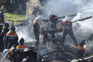 V požaru v psihiatrični bolnišnici v Rusiji več kot 30 mrtvih