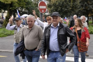 Vrnitev odpisanega politika