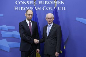 Van Rompuy: Krim je najresnejša preizkušnja za varnost v Evropi po vojni na Balkanu