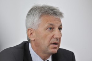 Vogrin: Če bo prišlo do kompromisa glede holdinga, bomo podpise umaknili vsi