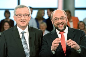 Schulz Junckerju napoveduje boj za položaj predsednika Evropske komisije