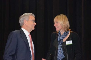Bančnica Alenka Smerkolj je Cerarjeva kandidatka za naslednico Violete Bulc
