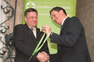Marko Jaklič odhaja iz Lekarne Ljubljana