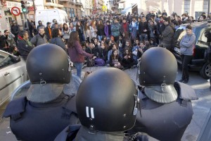 Španski sindikati zaradi reforme dela na ulicah