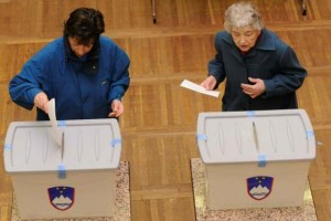Do 16. ure 30,86-odstotna volilna udeležba