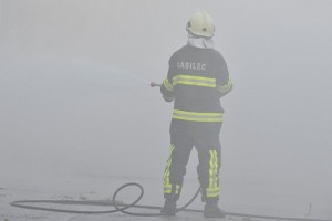 Pogorišče osnovne šole v Kočevju že očistili, pouk predvidoma v sredo