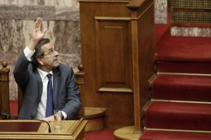 Grški premier Samaras: »J**i me, kakšen dr**č!«