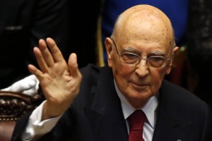 Napolitano bo danes imenoval mandatarja