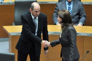Janša po izglasovanju Bratuškove za mandatarko zelo razočaran