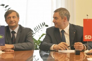 Židan in Erjavec sta ustanovila »socialdemokratski blok«