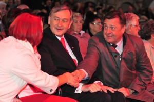Türk s pobudniki o preprečitvi referendumov 