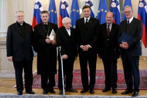 Pahor odlikoval Blažiča, Ernišo, Boleta