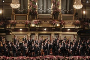 V novo leto s tradicionalnim koncertom Dunajskih filharmonikov