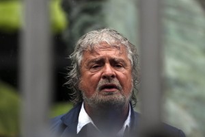 Grillo: Italija ne more več sprejemati novih migrantov