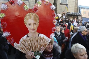 Tudi Julija Timošenko podprla Janeza Janšo