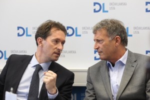 DL gre na evropske volitve: Edini pravi liberalci smo, trdi Virant