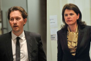 Gregor Virant in Alenka Bratušek, stara znanca z Brda