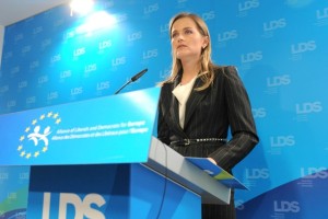 Kresalova: V LDS smo pred volitvami optimisti