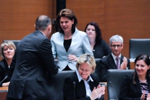 Vladna koalicija tudi v prihodnjem tednu o težavah ministrov