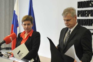 Štefanec je ovadil svojo namestnico Almo Sedlar
