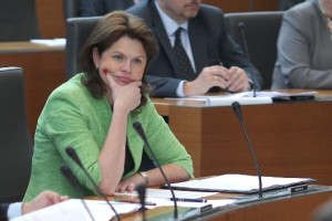 Maja Sunčič: Na Alenki Bratušek je vse lažno