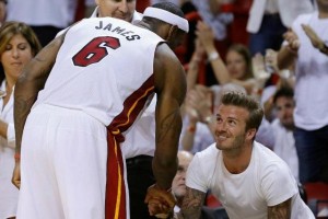 David Beckham in LeBron James za nogometni klub na Floridi