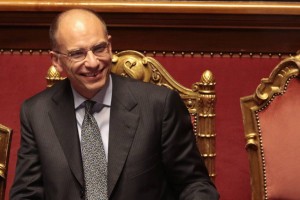 Letta v senatu dobil zaupnico 