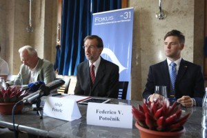 Peterle: Fokus 2031 želi krepiti demokrščansko opcijo