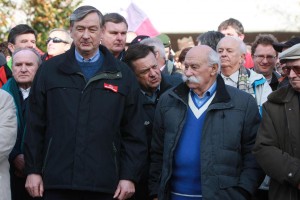 Stanovnik v Dražgošah zmerjal ameriške hlapce in navijal za edinega pravega vodjo Jankovića