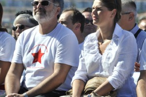 Bratuškova po prvem krogu pogovorov verjame v možnost dogovora za izhod iz politične krize