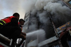 Izrael napadel medijski center v Gazi, ubit vodja Islamskega džihada