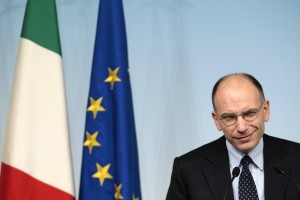 Italijanski parlament o zaupnici premieru Letti