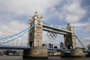 V Londonu slovesna otvoritev olimpijskih iger