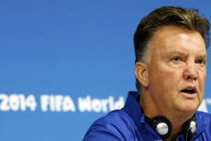 Van Gaal: Starši, dovolite otrokom ogled poznih večernih tekem SP!