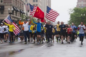 Sedem tednov po bombnem napadu simboličen zaključek bostonskega maratona