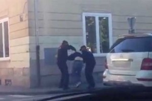 Jankovićeva redarja pretepla akterja afere Depala vas
