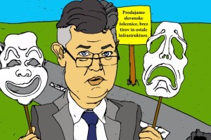 Pospravljamo podstrešje: Miro, koliko je ura?
