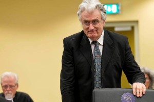 Karadžić pričakuje oprostilno sodbo