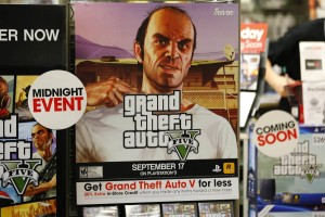 Rekordni dan: Igra Grand Theft Auto V v prvem dnevu prodaje do 800 milijonov dolarjev