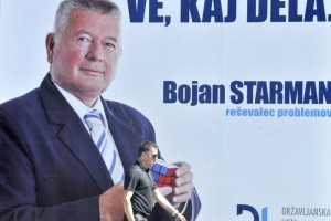 Bojan Starman z Državljansko listo pristal v peklu
