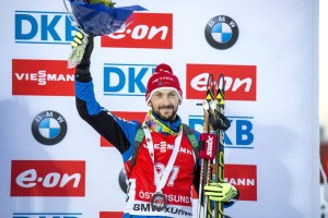 Jakov Fak tretji v Östersundu
