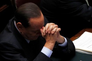 Demonstranti: Berlusconi, odstopi!