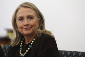 Clintonova izrazila podporo homoseksualnim porokam