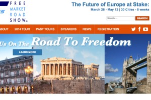 Free Market Road Show: Evropa za svobodni trg