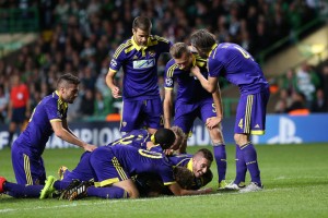 Mariborski nogometaši drevi proti Sportingu